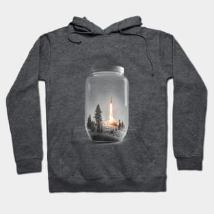 Rocket Launch from a Jar - The Escape Hoodie